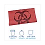Boardwalk Linear Low Density Health Care Trash Can Liners, 33 gal, 1.3 mil, 33 x 39, Red, 150/Carton~#|#~C6B5ABFF-B46B-40E2-A942F88815542D81_sc7