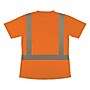 Ergodyne GloWear 8274 High Visibility Short Sleeve Women’s T-Shirt, ANSI Type R Class 2, Orange, X-Small (22081)~#|#~C6BC1E99-23F9-4F59-AC1A3582CAF13859_sc7