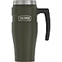 Thermos King Stainless Steel Vacuum Insulated Travel Mug, 16 oz., Army Green (EASK1000AG4)~#|#~C6BD7B24-2D29-48AD-99806BA82D537E2D_sc7