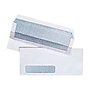 Staples #10 Security‑Tinted Window Envelopes, White, Self‑Seal Peel & Seal Closure, 500/Box~#|#~C6C1DBA7-B4E5-4DA5-8A0307C19CE8F7DB_sc7