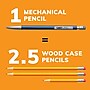 BIC Xtra Precision Mechanical Pencil, 0.5mm, #2 Hard Lead, 2 Dozen (MPLMFP241-BLK)~#|#~C6C374EF-9E91-4029-8A98560E1F64029D_sc7