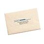 Avery Easy Peel Inkjet Address Labels, 1-1/3" x 4", Clear, 140 Labels/Pack (18662)~#|#~C6C4AFBB-53CC-47E1-95239F014A3949D5_sc7