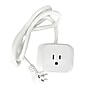 RAYOVAC 5-Outlet 3-USB Port Power Cube Surge Protector with Flat Plug, 5-ft., 540 Joules, White (SS-P927)~#|#~C6CC8E61-CBA7-45E7-9FED6938DF1E35D0_sc7