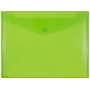 JAM Paper Premium Plastic Document File, Letter, Lime Green, 3/Pack (218S0LIX3)~#|#~C6DEF86C-8195-4387-9FF46EC62D1642AC_sc7