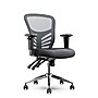 Click365 Ergonomic Mesh Swivel Task Chair, Grey (CCHR10002B)~#|#~C6E0F123-21E0-4A3E-8262DE1CEC307C41_sc7