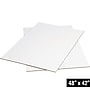 48" x 42" Corrugated Pad, 32 ECT, White, 5/Bundle (SP4248W)~#|#~C6F43DDE-54A1-4C4D-93E360637B465CB8_sc7