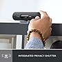Logitech Brio 500 HD 1080p Webcam, 4 Megapixels, Graphite (960-001493)~#|#~C6F4BA10-6AC3-41AE-96185EF8E846885B_sc7