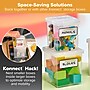 Bostitch Konnect Nest Stackable Boxes, Clear, 3/Bundle (23233)~#|#~C6F9F92D-285B-487C-AEB20055A4F66ECC_sc7