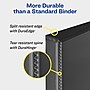 Avery Durable 3" 3-Ring View Binders, EZD Ring, White 6/Pack (09701)~#|#~C6FFC2BF-810E-483E-8490AD1252CD3D92_sc7
