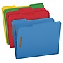 Pendaflex Heavy Duty File Folder, 1-Tab, Assorted, Letter Size, Assorted Colors, 50/Box (1006957)~#|#~C7012F53-43D9-4115-AF824AC28550C66B_sc7