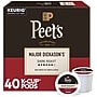 Peet's Coffee Major Dickason's Keurig Single Serve K-Cup Pods, Dark Roast, 40/Box (5000367923)~#|#~C70788E4-02F8-4C67-954CEA2FED7C6221_sc7