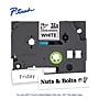 Brother P-touch Strong Adhesive Laminated Label Tape, 3/4" x 26.2', Black on White (TZES241)~#|#~C709D271-ED45-494B-9F3E142179C6444B_sc7