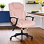 Serta Hannah II Fabric Executive Chair, Pink (43672G)~#|#~C70CD29F-BD23-45A1-93425B3047B806F9_sc7