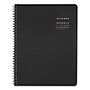 2025 AT-A-GLANCE Contemporary Lite 8.25" x 11" Weekly & Monthly Planner, Faux Leather Cover, Black (AAG7095XL05)~#|#~C7154A07-0027-400C-B81DFF0CAFB0836C_sc7