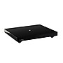 Fluance IB40 Turntable Isolation Base Anti-Vibration Wood Platform with Height Adjustable Feet and Bubble Level, Black~#|#~C7162DF5-6E5C-4F69-B13F3E2146D378CA_sc7