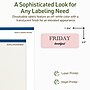 Avery Dissolvable Rectangle Multipurpose Labels, 2/3" x 1-3/4", Off-white, 440/Pack (94209)~#|#~C71EF589-D06D-4D6D-A2D62F088FCDD41A_sc7