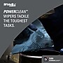 WypAll PowerClean X80 Fabric Cleaning Wipers, 16.8" x 12.5", Blue, 160 Wipers/Box, 160/Carton (41041)~#|#~C722CEDF-A869-4DED-9B10A8145BB8881B_sc7