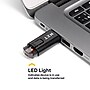 NXT Technologies™ 32GB USB 2.0 Type-A Flash Drive, Black, 5/Pack (NX61129)~#|#~C72B4B70-EFBC-4CB8-97AB60F4313CE7DB_sc7