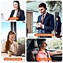 Delton 10X Wireless Noise-Canceling Bluetooth Mono On-Ear Computer Headset, Black, 2/Pack (DBTHEAD10XBTDLX2)~#|#~C7411927-5719-48A6-A9005D6051B0D95A_sc7