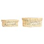 Household Essentials Handwoven Corn Leaf Nesting Baskets with Lids, Natural, 2/Set (HE1229)~#|#~C74C3DBB-D412-4F69-A1B337BB93D2046F_sc7