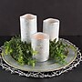 Lavish Home Flameless LED Candles, Silver, 3/Set (80-FC1003)~#|#~C7519E3E-2878-4098-A5A279FD92BC5D33_sc7