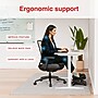 Staples Ergonomic Tilt Adjustable Footrest, Black~#|#~C7535422-3C1D-464B-956ABC85AC7BB76C_sc7
