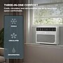TCL 115-Volt 10000 BTU Window Air Conditioner with Remote, WiFi Enabled, White (T10WV9S)~#|#~C755D056-B913-4C41-A6CC5C37F3B68D86_sc7
