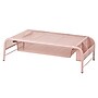 Mind Reader Monitor Stand with Paper Tray, Metal, Pink (MESHMONSTA-PNK)~#|#~C756152D-56BC-4436-A7C3A3C3727BFBD0_sc7
