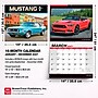 2027 BrownTrout Ford Mustang 14" x 12" Monthly Wall Calendar, Assorted Colors (9798330713240)~#|#~C757158F-D4FD-4594-8B836B226150B687_sc7
