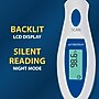 Veridian Healthcare Infrared Digital Ear Thermometer, White (09-340)~#|#~C7597FB8-A194-4981-96E6856F933269B7_sc7