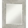 Amanti Art Dove Greywash Frame Wall Mirror, 26" x 22" (A42674593041)~#|#~C75D82EE-2886-484B-B1D19BF169967F66_sc7