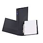Avery Heavy Duty 2" 3-Ring Non-View Binders, Black (AVE06401)~#|#~C7618D12-05E4-4618-953105AB61055ECB_sc7