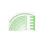 Smead AlphaZ NCC Hand Written Identification & Color Coding Label, 3 5/8" x 1 5/32", Light Green/White, 100/Pack (67164)~#|#~C762D144-9AB7-42C7-A87B92E50D38964D_sc7