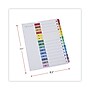 Universal Numeric Paper Divider, 15-Tab, White, 6/Pack (UNV24808)~#|#~C76E181B-51D5-4967-A5E7A3D0658D4E32_sc7