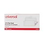 Universal #10 Pull & Seal Business Envelopes, 4 1/8" x 9 1/2", White, 100/Box (UNV36002)~#|#~C76F3516-F4CB-443F-B7EE026660D9278D_sc7