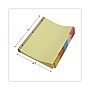 Universal Extended Insertable Paper Divider, 5-Tab, Buff, 24/Box (UNV20860)~#|#~C76F9C14-FD61-430F-8AA3E15F6AB6F9B7_sc7