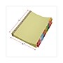 Universal Extended Insertable Paper Divider, 8-Tab, Buff, 24/Box (UNV20890)~#|#~C7706431-07A5-40CD-9AEEFCEE5A41D138_sc7