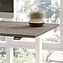 Bush Business Furniture Move 60 Series 60"W L Shaped Adjustable Standing Desk, Modern Hickory (M6SL6078MHWK)~#|#~C77660F2-A377-47C6-B87ABD8B1355D2EA_sc7