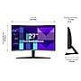 Samsung S3 27" Curved FHD 100Hz LED Monitor, Black (LS27D396GANXZA)~#|#~C776FD72-D241-4B81-BC961DC762038280_sc7
