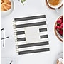 2027 Blue Sky Day Designer 8" x 10" Daily Planner, Black/White (161647)~#|#~C77CFD2F-FA77-44A6-B489F6214C6C9021_sc7