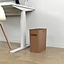 iTouchless SlimGiant Polypropylene Trash Can with no Lid, Toffee Brown, 4.2 gal., 6/Pack (SG105Nx6)~#|#~C77D1B43-E516-4DD7-96C6572A09260D16_sc7