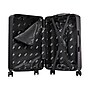InUSA Drip Hardside Spinner Luggage Set, TSA Checkpoint Friendly, Black (IUDRISML-BLK)~#|#~C77DAB24-1ECE-4F0F-8C652C446C6AF124_sc7