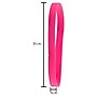 JAM Paper Colored Multi-Purpose #33 Rubber Bands, 3.5" x 0.125", Non-Latex, Pink, 100/Pack (333RBPI)~#|#~C78268FF-33E9-4962-B34B28A57B305D52_sc7