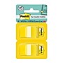 Post-it Flags, .94", Yellow, 100 Flags/Pack (680-YW2)~#|#~C7881E2C-ABD3-420D-942E6CDE64838248_sc7