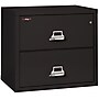 FireKing 1Hour Fire Resistant Classic 2-Drawer Lateral File Cabinet, Letter/Legal, Black, 31.19"W, Inside Delivery (2-3122-CBLI)~#|#~C78B0DA8-FC0F-4C97-8D39F1254D9BFF2E_sc7