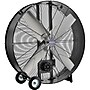 Global Industrial 48" Portable Drum Blower Fan, 2-Speed, Gray (600555)~#|#~C79C7491-7C4C-4902-BF42CEAD3CFCCB14_sc7