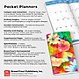 2026-2027 BrownTrout Floral Fireworks 3.5" x 6.5" Monthly Planner (9798330703241)~#|#~C79FADF0-4402-4FC2-8DFC01E9DC31779E_sc7