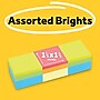 Post-it Notes, Assorted Collection, 1 7/8" x 1 7/8", 400 Sheet/Pad, 3 Pads/Pack (20513PK)~#|#~C7A0FAF3-23BB-462C-808712C69F6B0095_sc7