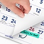 2027 AT-A-GLANCE 12" x 27" Three-Month Wall Calendar, White/Purple (PM11-28-27)~#|#~C7A98CA8-E9A6-4D45-85D44D5EF14840C4_sc7