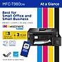 Brother INKvestment Tank MFC-T980DW Wireless Color All-In-One Supertank Inkjet Printer, Best for Home Office~#|#~C7ADE31E-10B1-4DA4-ADF8657C56EB5ED2_sc7